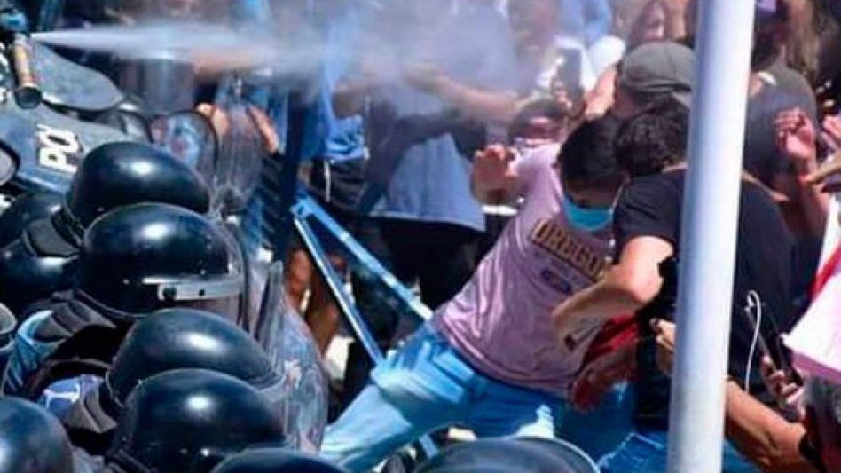 Graves incidentes en Formosa por la vuelta a fase 1 de la cuarentena