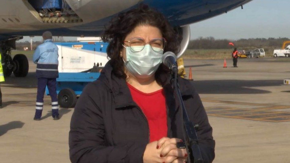 Vizzotti, entre 50 millones de vacunas recibidas a 200 casos de variante Delta