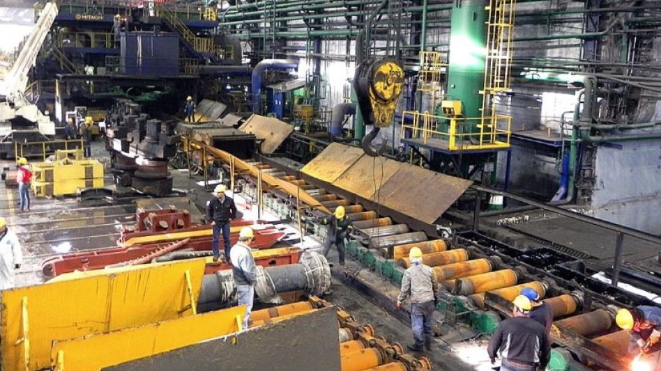 Industria de la Metalurgia "Hace tiempo venimos creciendo de manera